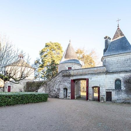 16Th Century Hunting Lodge - Chateau De Nitray Athée-sur-Cher Kültér fotó