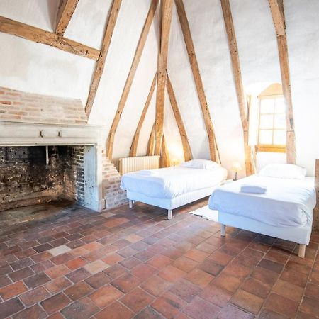 16Th Century Hunting Lodge - Chateau De Nitray Athée-sur-Cher Kültér fotó