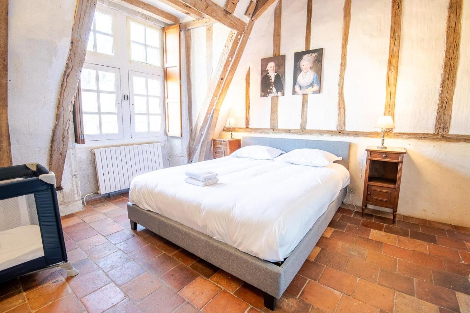 16Th Century Hunting Lodge - Chateau De Nitray Athée-sur-Cher Kültér fotó