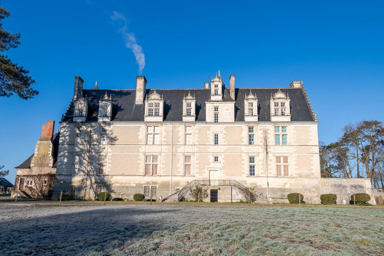 16Th Century Hunting Lodge - Chateau De Nitray Athée-sur-Cher Kültér fotó