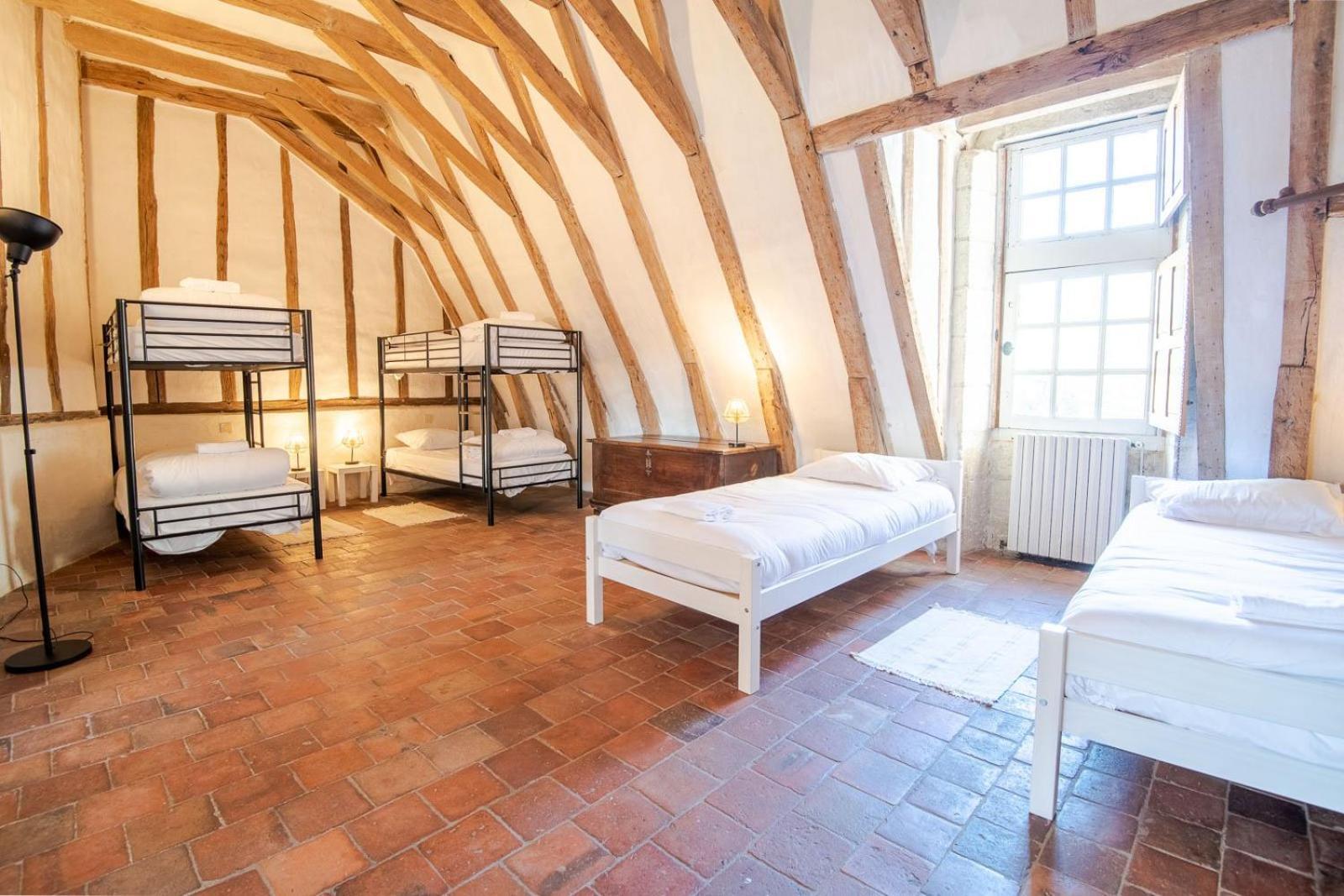 16Th Century Hunting Lodge - Chateau De Nitray Athée-sur-Cher Kültér fotó