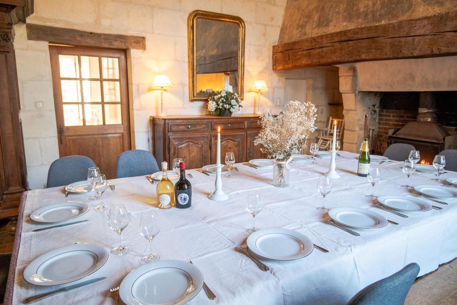 16Th Century Hunting Lodge - Chateau De Nitray Athée-sur-Cher Kültér fotó