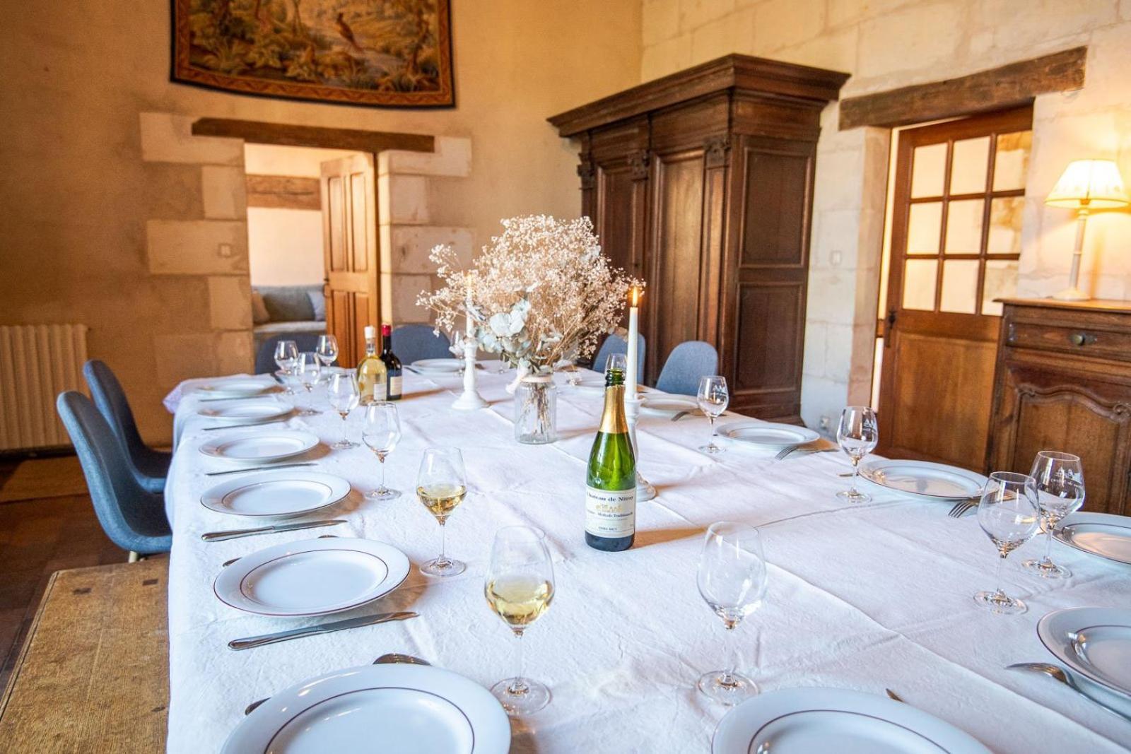 16Th Century Hunting Lodge - Chateau De Nitray Athée-sur-Cher Kültér fotó