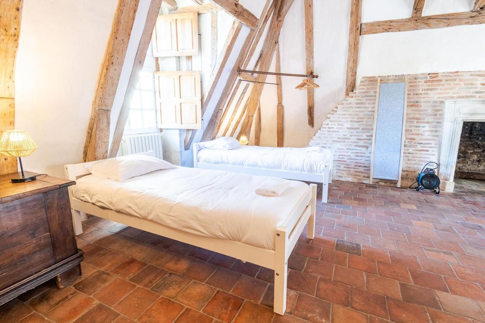 16Th Century Hunting Lodge - Chateau De Nitray Athée-sur-Cher Kültér fotó