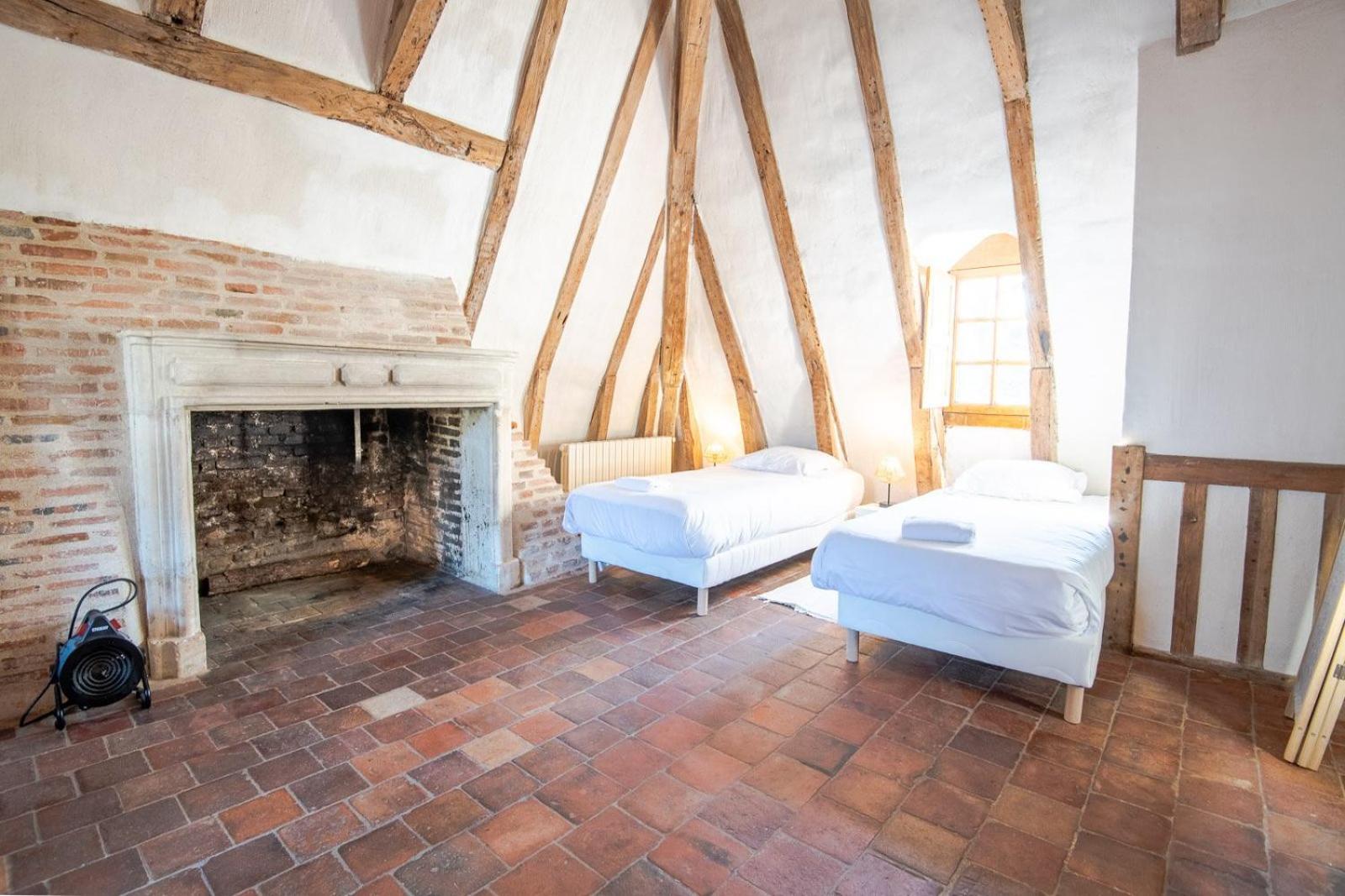 16Th Century Hunting Lodge - Chateau De Nitray Athée-sur-Cher Kültér fotó