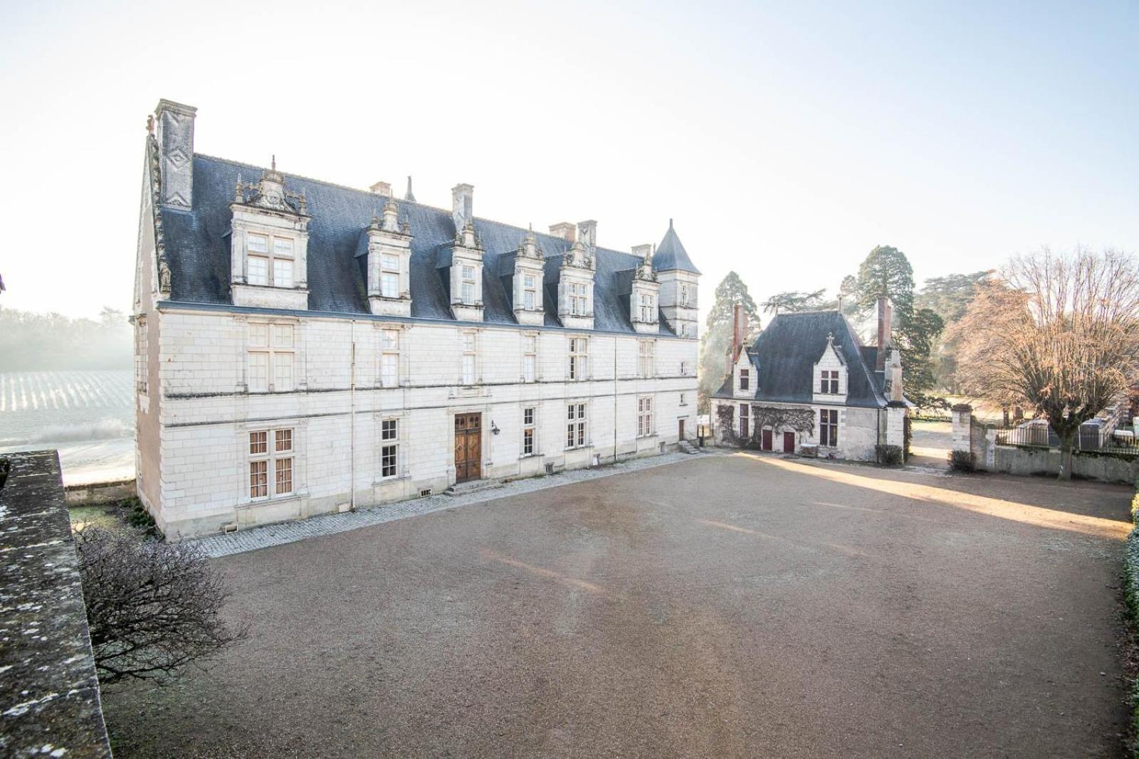 16Th Century Hunting Lodge - Chateau De Nitray Athée-sur-Cher Kültér fotó