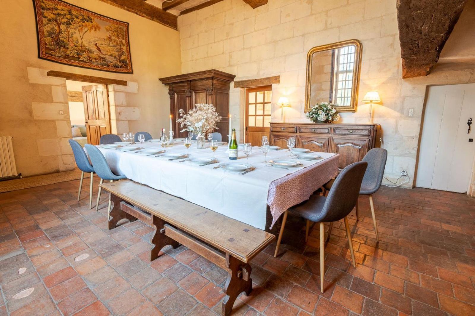 16Th Century Hunting Lodge - Chateau De Nitray Athée-sur-Cher Kültér fotó