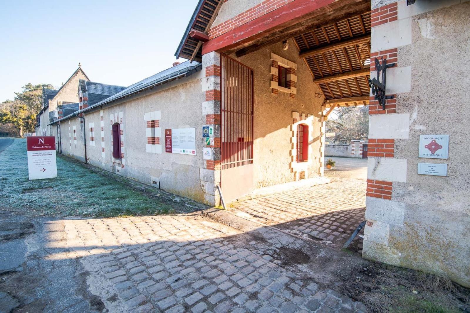16Th Century Hunting Lodge - Chateau De Nitray Athée-sur-Cher Kültér fotó
