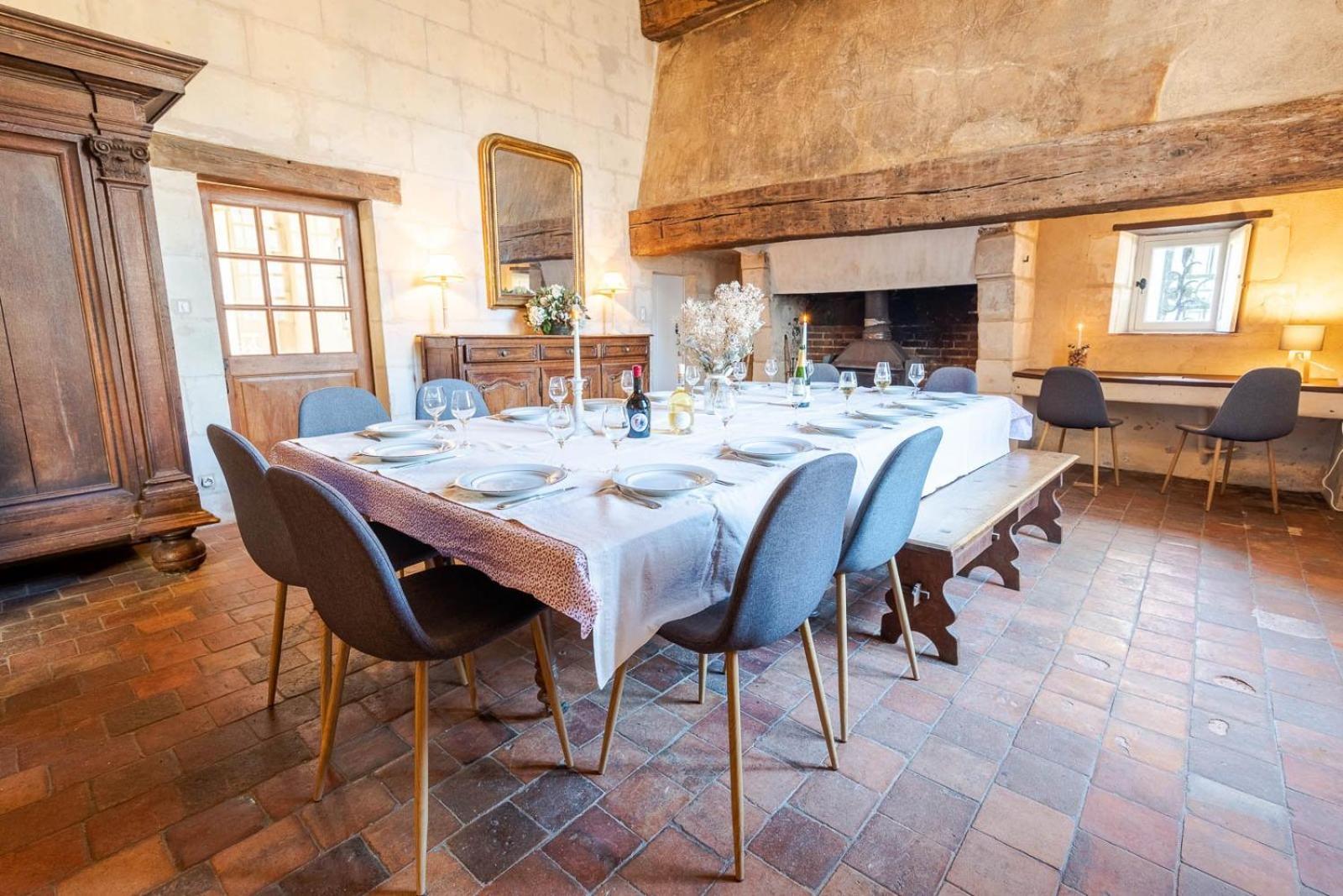 16Th Century Hunting Lodge - Chateau De Nitray Athée-sur-Cher Kültér fotó