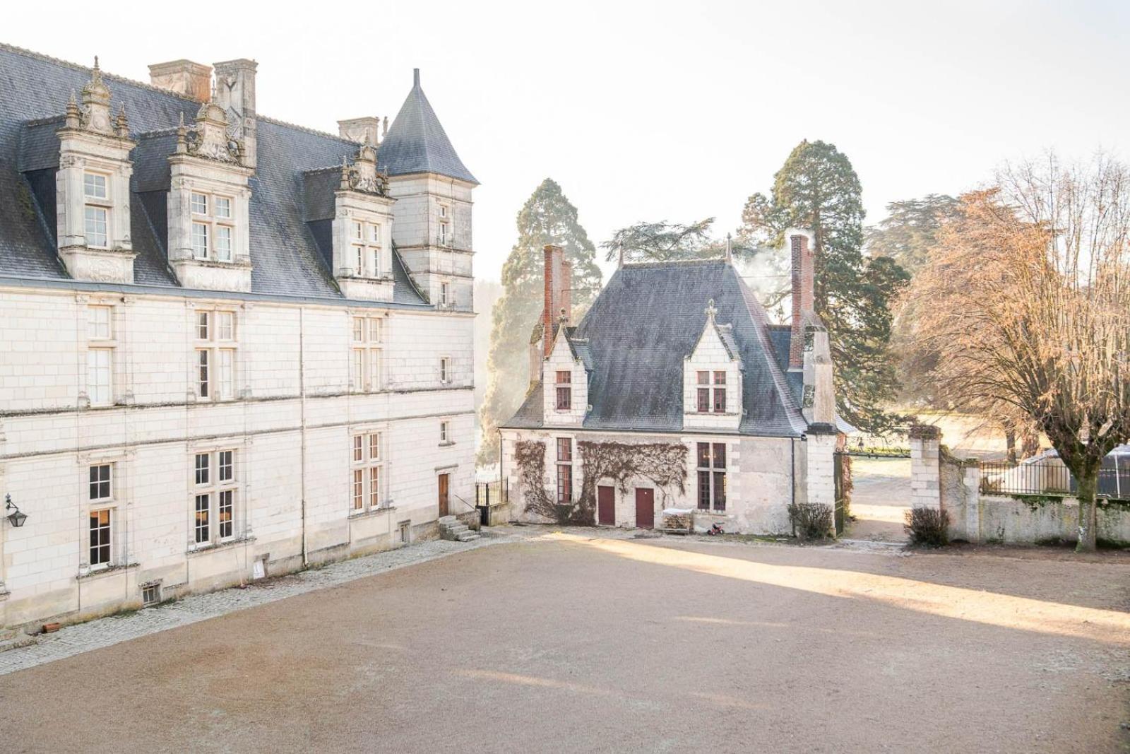 16Th Century Hunting Lodge - Chateau De Nitray Athée-sur-Cher Kültér fotó