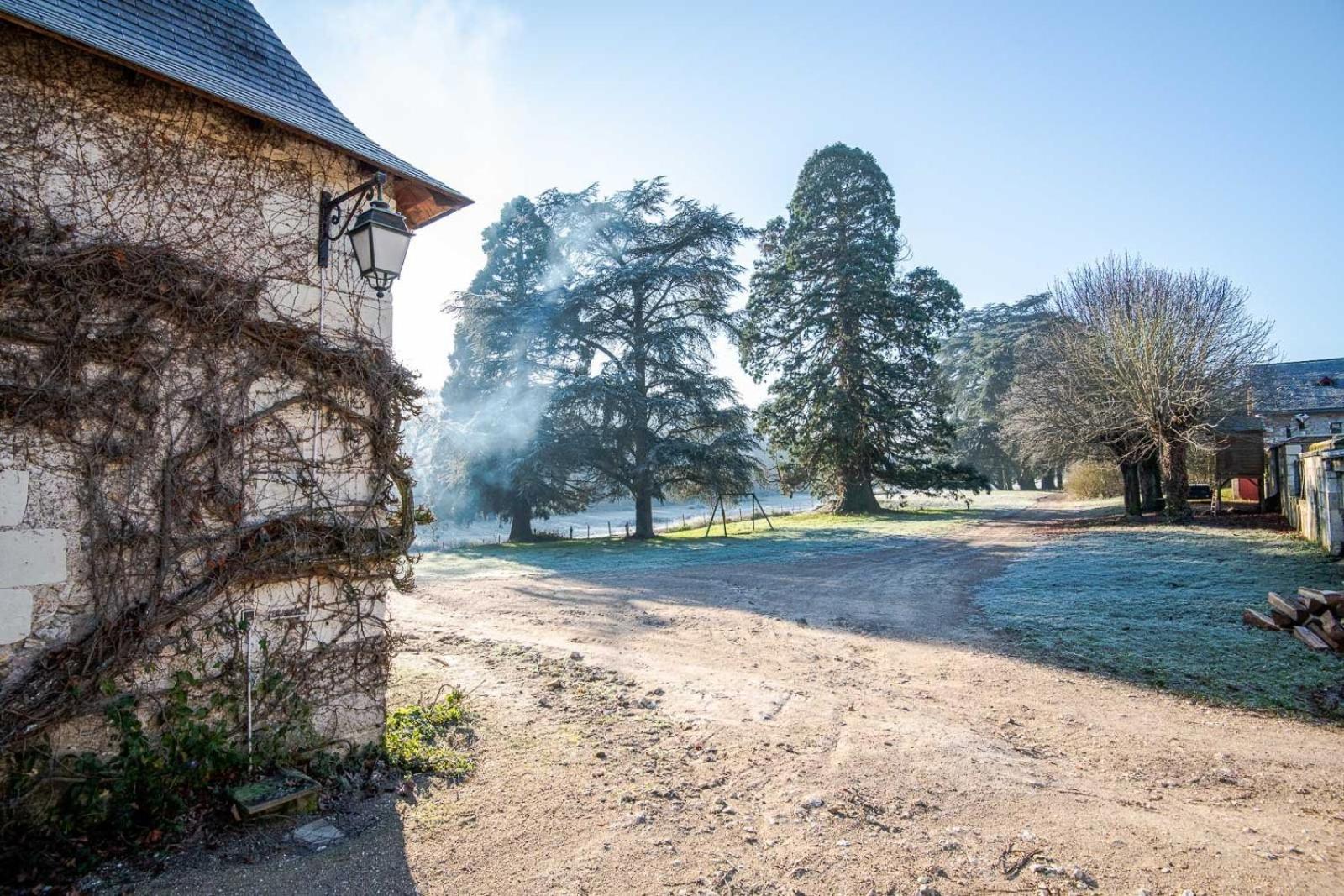 16Th Century Hunting Lodge - Chateau De Nitray Athée-sur-Cher Kültér fotó