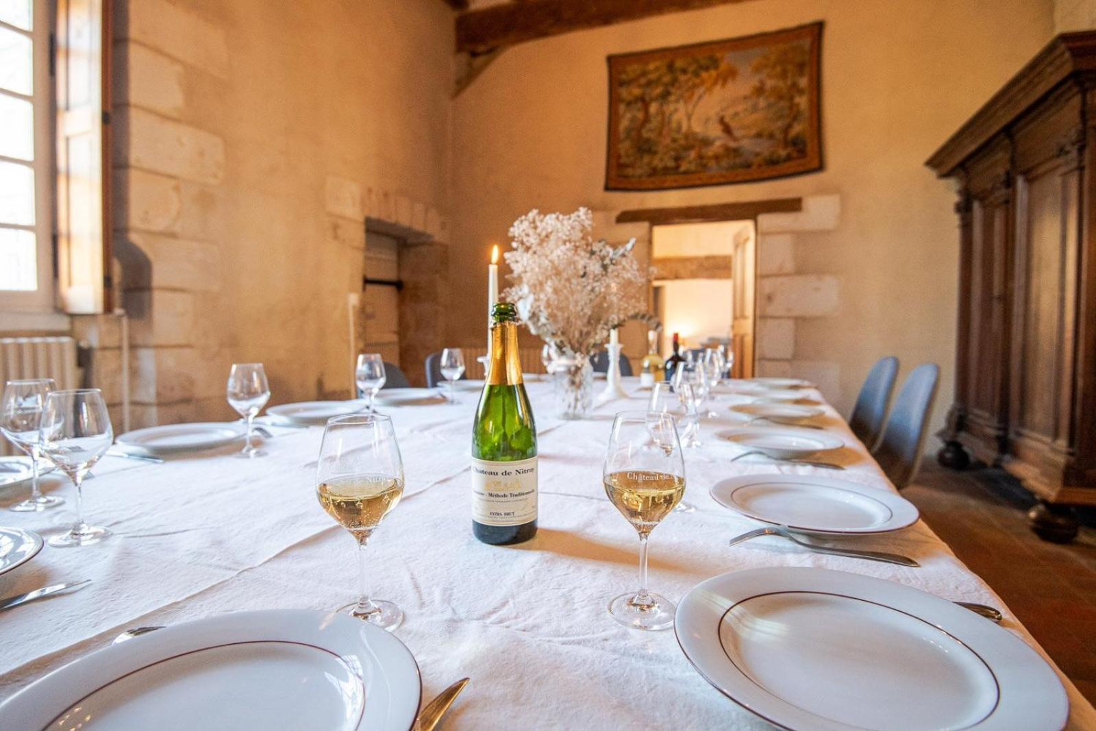 16Th Century Hunting Lodge - Chateau De Nitray Athée-sur-Cher Kültér fotó