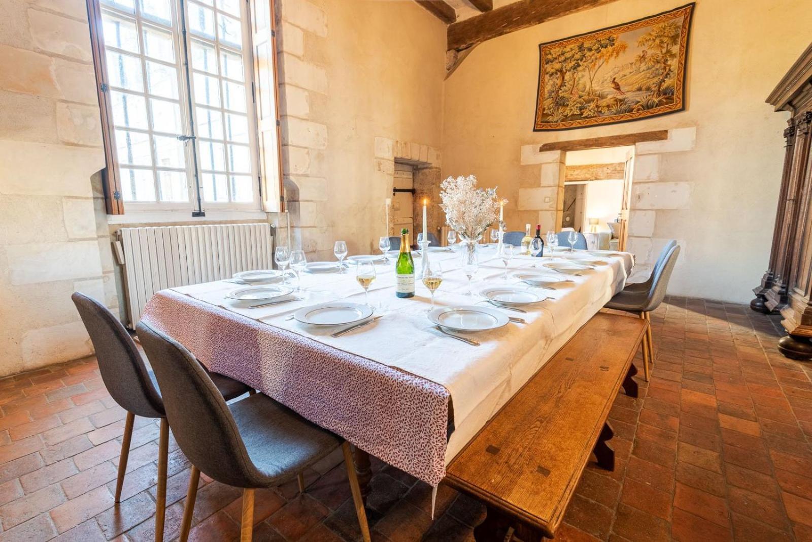 16Th Century Hunting Lodge - Chateau De Nitray Athée-sur-Cher Kültér fotó