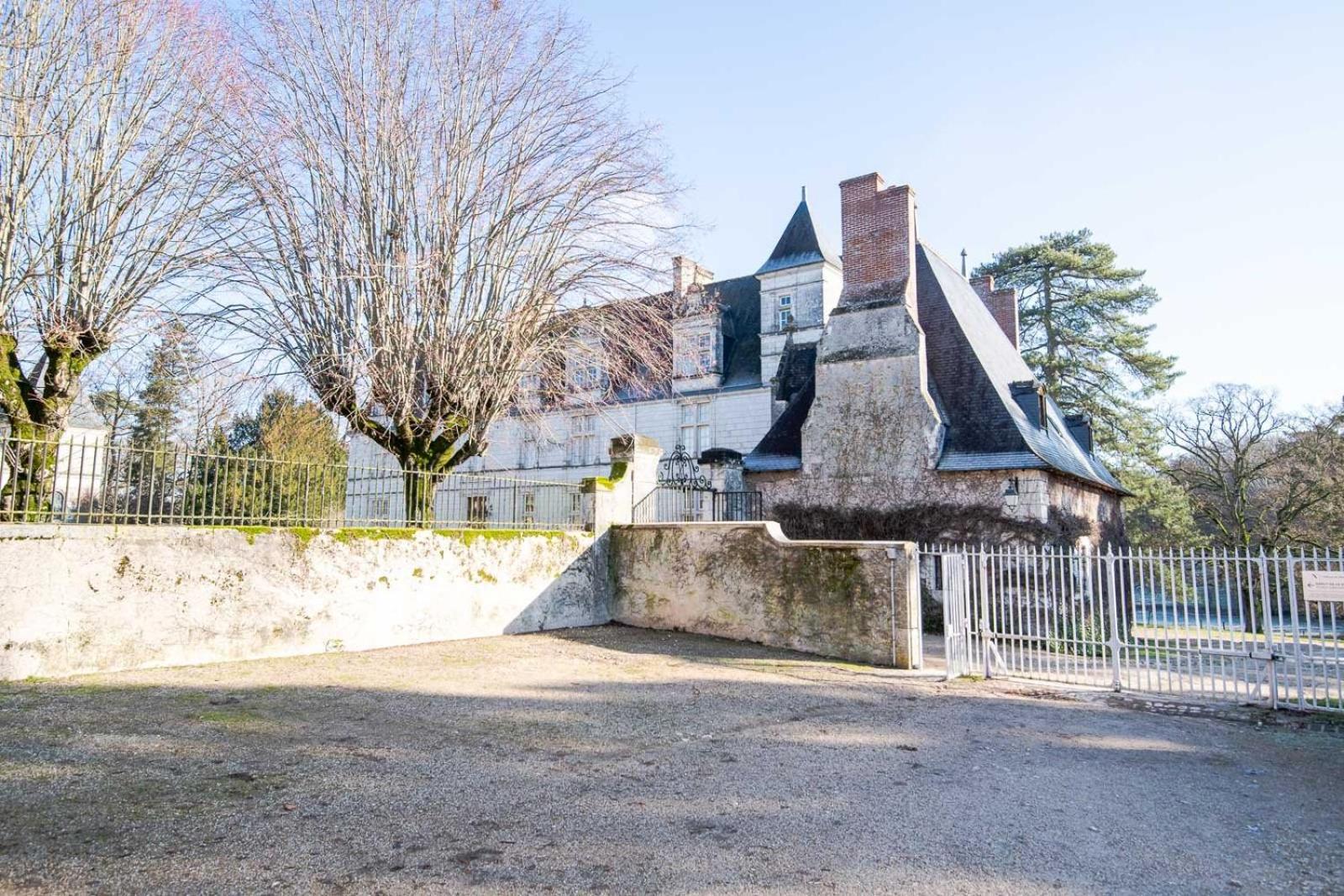 16Th Century Hunting Lodge - Chateau De Nitray Athée-sur-Cher Kültér fotó