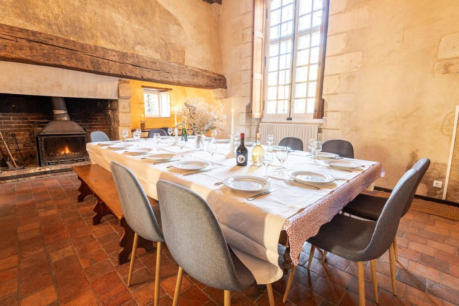 16Th Century Hunting Lodge - Chateau De Nitray Athée-sur-Cher Kültér fotó
